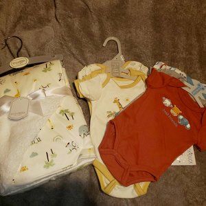 Baby clothes & blanket